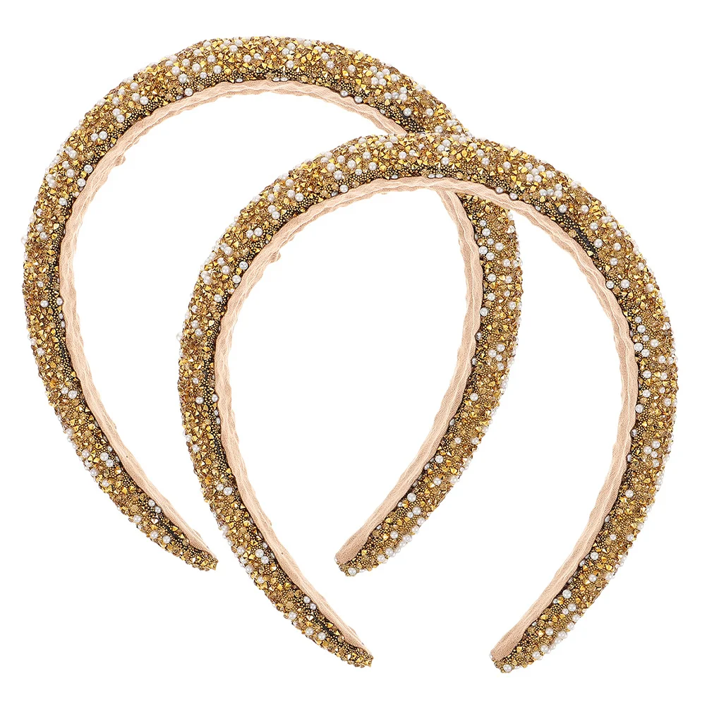 2Pcs Headbands Wide Sponge Padded Non-Slip Hair Accessories for Women Makeup Skincare Facial Washing Wide Hair Bands
2Pcs Headbands Wide Sponge Padded Non-Slip Hair Accessories for Women Makeup Skincare Facial Washing Wide Hair Bands