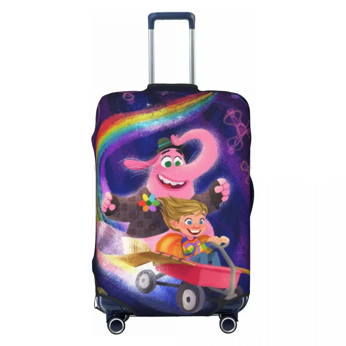 Custom Inside Out Cartoon Luggage Cover Protector Funny Travel Suitcase Covers for 18-32 Inch
Custom Inside Out Cartoon Luggage Cover Protector Funny Travel Suitcase Covers for 18-32 Inch