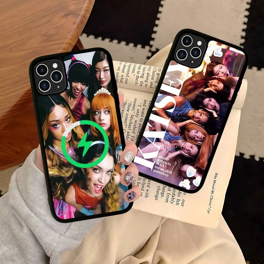 K-Katseye G-Gnarly Group For Magesafe Magnetic Wireless Phone Case For IPhone 17 Pro Max Air 13 12 Mini 16 15 14 11
K-Katseye G-Gnarly Group For Magesafe Magnetic Wireless Phone Case For IPhone 17 Pro Max Air 13 12 Mini 16 15 14 11