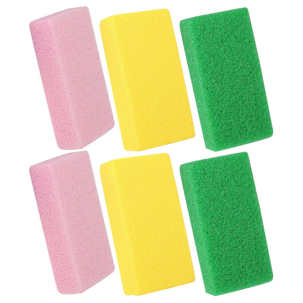 6pcs Foot Scrubber Pumice Stone Hard Skin Remover Dead Exfoliator Pedicure Nail File Reusable Washable Comfort Grip Long Use
6pcs Foot Scrubber Pumice Stone Hard Skin Remover Dead Exfoliator Pedicure Nail File Reusable Washable Comfort Grip Long Use