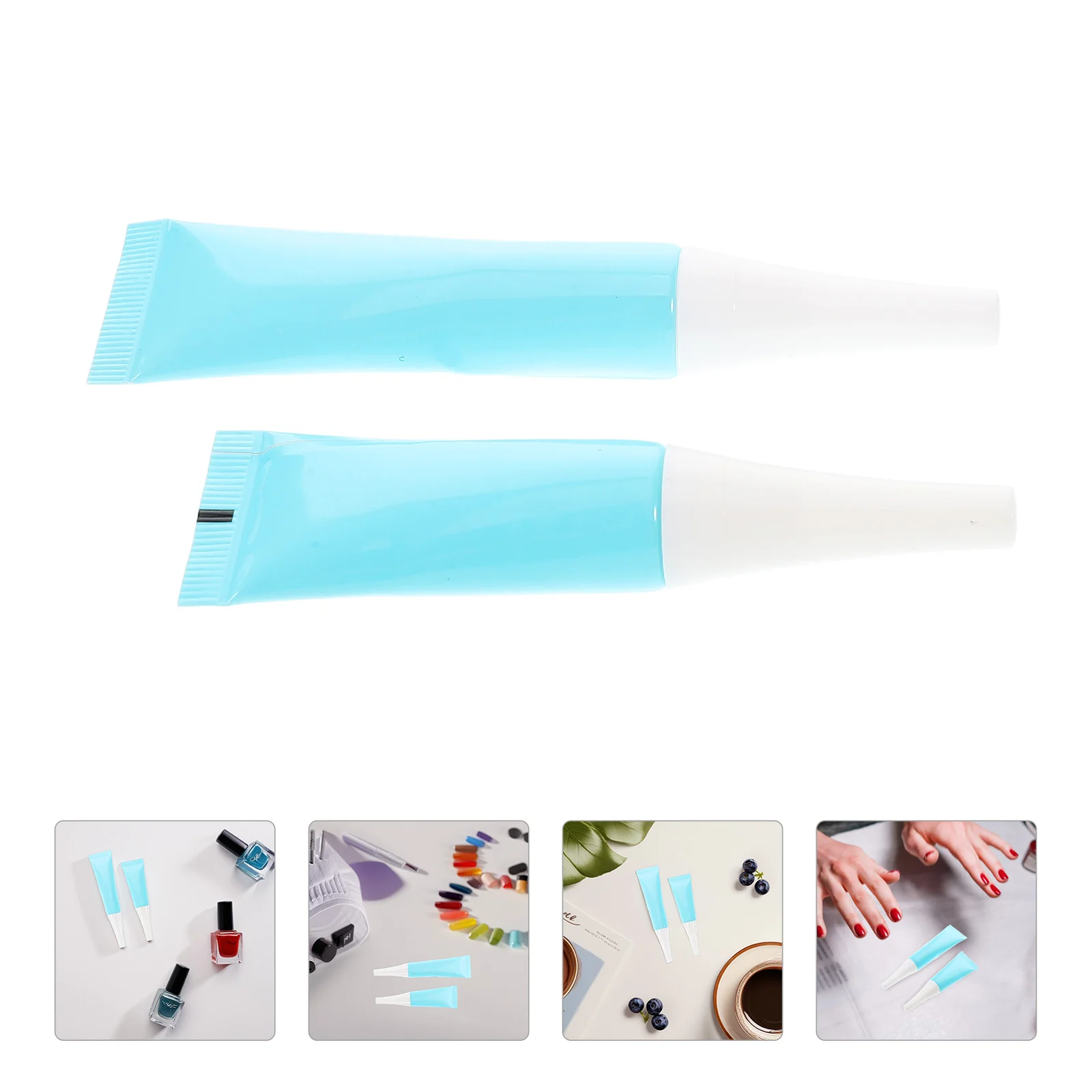 2PCS for Fake Nails Press On Adhesive Tips Glue Manicure Supply Women False Nail Glue Nail Tips Crystal Liquid
2PCS for Fake Nails Press On Adhesive Tips Glue Manicure Supply Women False Nail Glue Nail Tips Crystal Liquid