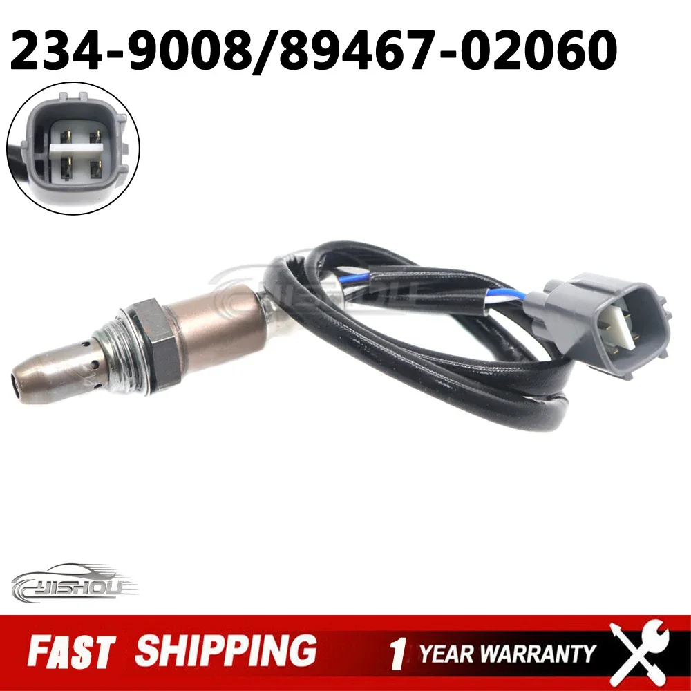 234-9008 Lambda Oxygen O2 Sensor Air Fuel Ratio Sensor for LEXUS RX350 ES350 TOYOTA AVALON CAMRY Venza SIENNA 2008-2013
234-9008 Lambda Oxygen O2 Sensor Air Fuel Ratio Sensor for LEXUS RX350 ES350 TOYOTA AVALON CAMRY Venza SIENNA 2008-2013