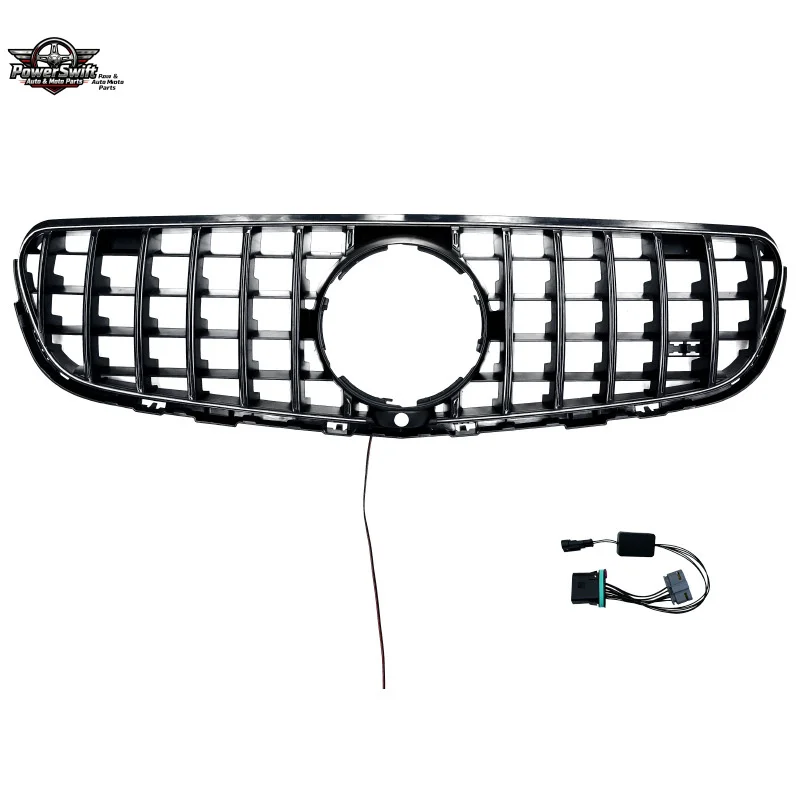 Suitable for Mercedes-Benz 16-19 GLC W253 Early Model Modified AMG GT Luminous Grille Non-Destructive Installation
Suitable for Mercedes-Benz 16-19 GLC W253 Early Model Modified AMG GT Luminous Grille Non-Destructive Installation