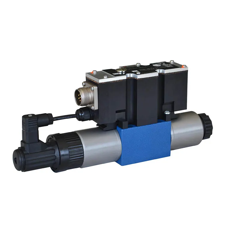 OEM Proportional Control Valve 4WREE10/4WREE6/4WREE/4WRZE Hydraulic Directional Solenoid New Model 4WREE6W32-2X/G24K31/A1V
OEM Proportional Control Valve 4WREE10/4WREE6/4WREE/4WRZE Hydraulic Directional Solenoid New Model 4WREE6W32-2X/G24K31/A1V