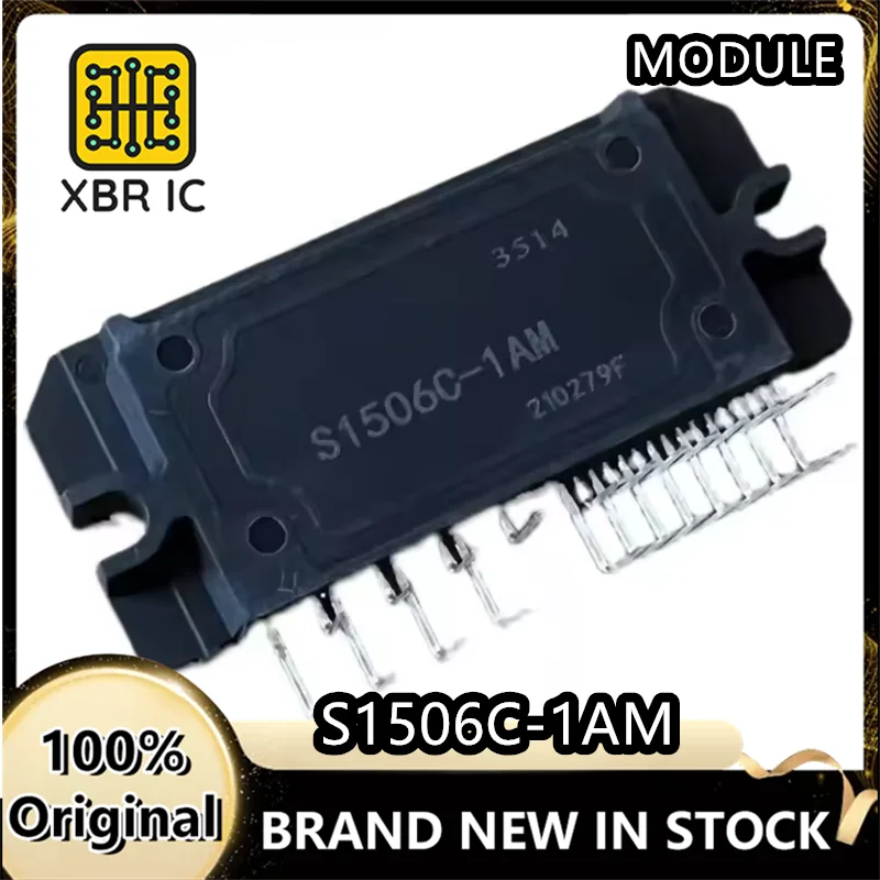 (3/10 pieces) S1506C-1AM S1506C inverter air conditioning module IPM intelligent module original authentic spot fast delivery
(3/10 pieces) S1506C-1AM S1506C inverter air conditioning module IPM intelligent module original authentic spot fast delivery