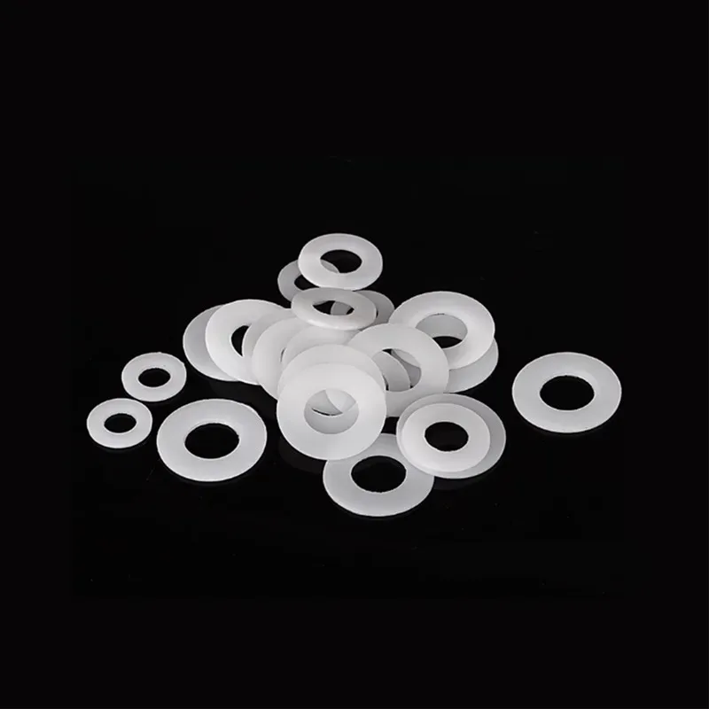 High-Strength POM Plastic Flat Washer White Color Insulation Gasket M2 M3 M4 M5 M6 M8 M10
High-Strength POM Plastic Flat Washer White Color Insulation Gasket M2 M3 M4 M5 M6 M8 M10