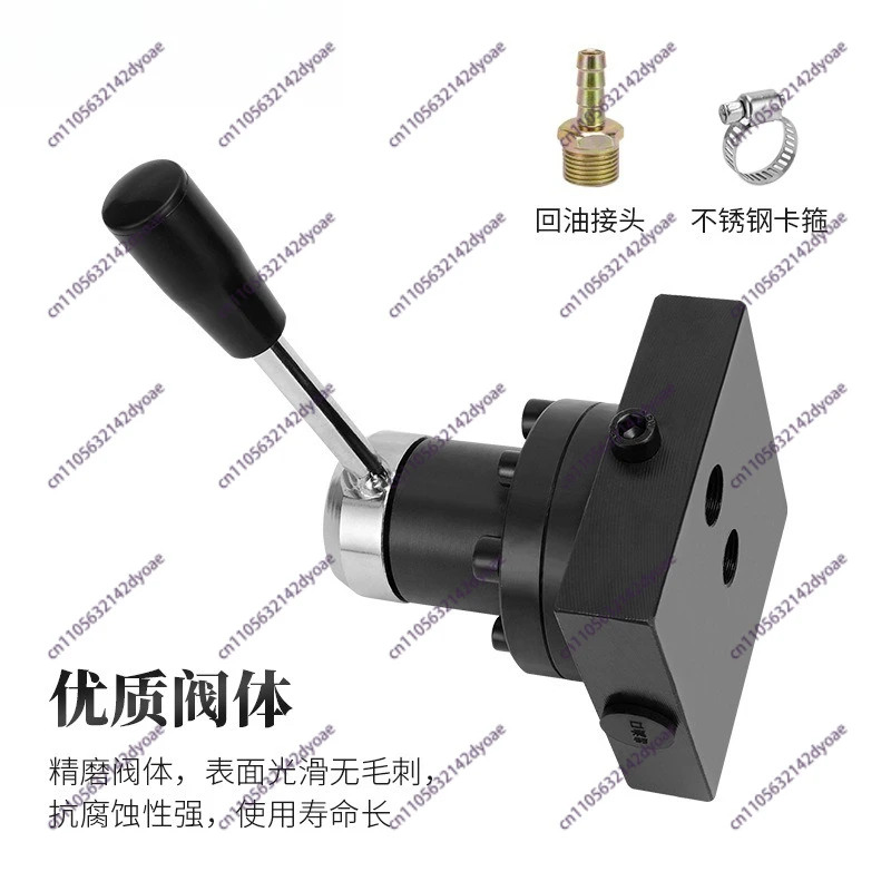 Hydraulic Tools High Pressure Three-way Valve Oil Circuit Distribution Valve Three Way Distributor Oil Distribution Valve
Hydraulic Tools High Pressure Three-way Valve Oil Circuit Distribution Valve Three Way Distributor Oil Distribution Valve