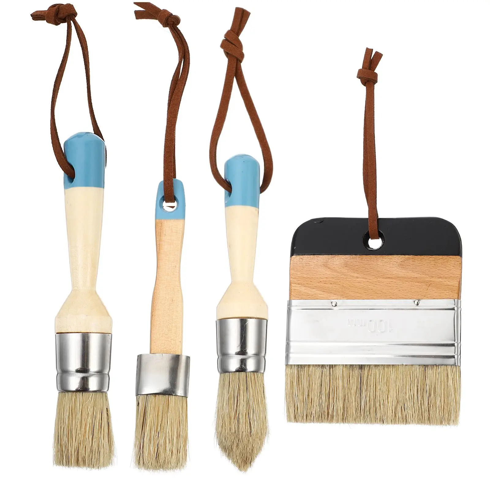 4PCS PaintBrushesSet Paint Brushes DurableOilPaintingTools HomeDecor ChalkMilkPaint ArtistBrushes Paint Tool Gift
4PCS PaintBrushesSet Paint Brushes DurableOilPaintingTools HomeDecor ChalkMilkPaint ArtistBrushes Paint Tool Gift