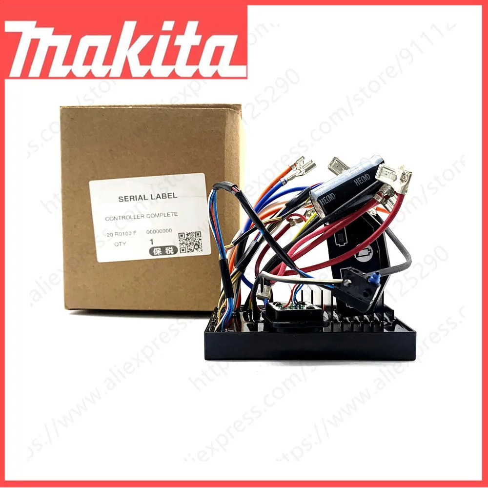 Контроллер для Makita DUC400 DUC405 DUC353 DUC355
Контроллер для Makita DUC400 DUC405 DUC353 DUC355