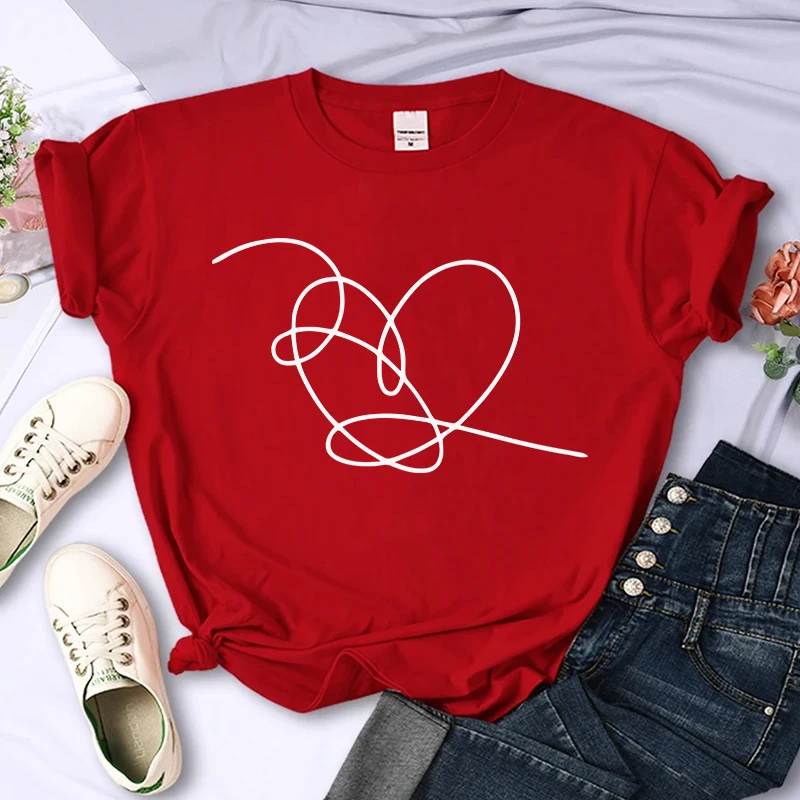 Рубашка Love Yourself с сердечком, футболка с сердечком, женские футболки, футболки с короткими рукавами, уличная одежда, повседневные топы
Рубашка Love Yourself с сердечком, футболка с сердечком, женские футболки, футболки с короткими рукавами, уличная одежда, повседневные топы