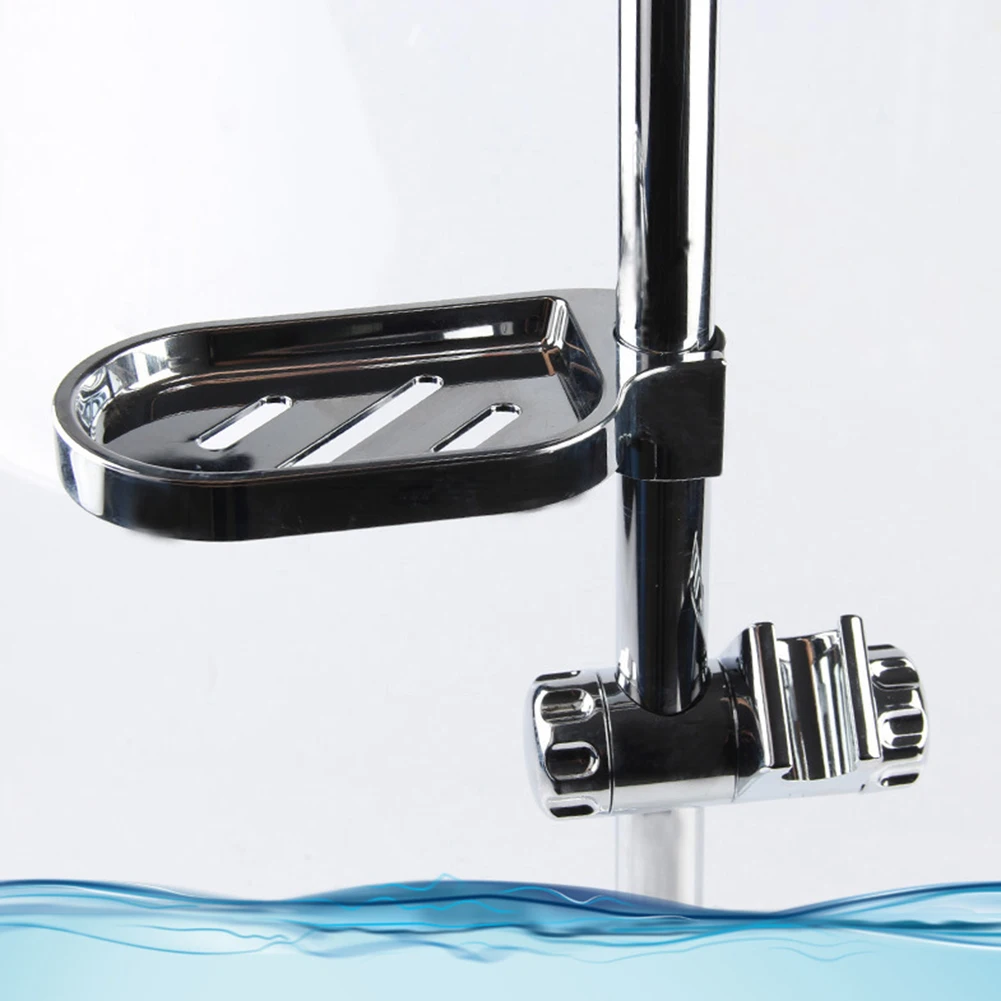 Кронштейн для ручного душа на штангу, регулируемый, хромированный держатель для душа
Кронштейн для ручного душа на штангу, регулируемый, хромированный держатель для душа