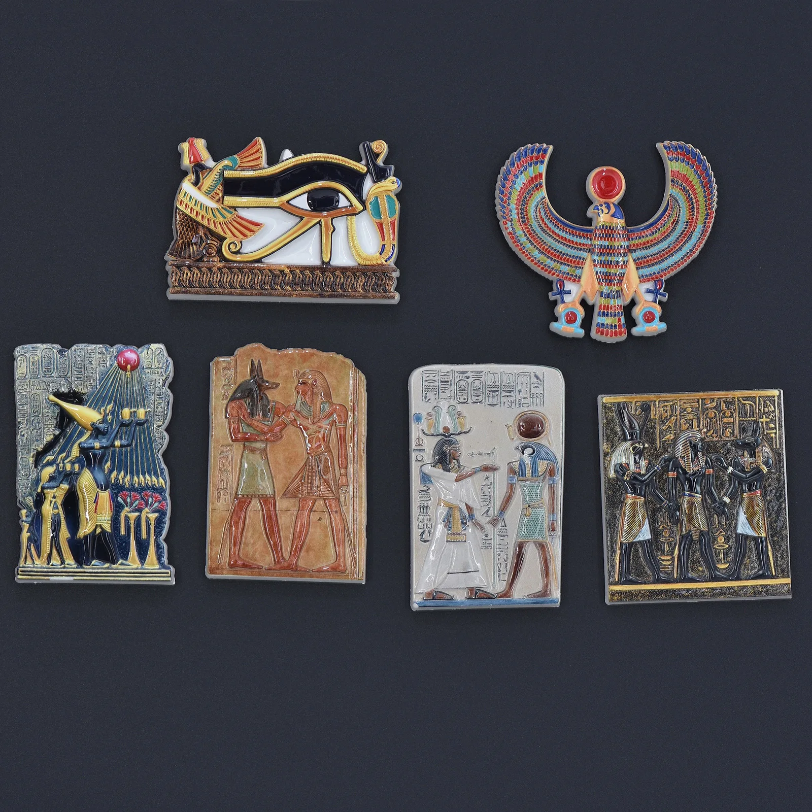 Egyptian Pharaoh Retro Magnet Resin Refrigerator Stickers Pyramid Culture Creative Decorations Home Office Magnetic Stickers
Egyptian Pharaoh Retro Magnet Resin Refrigerator Stickers Pyramid Culture Creative Decorations Home Office Magnetic Stickers