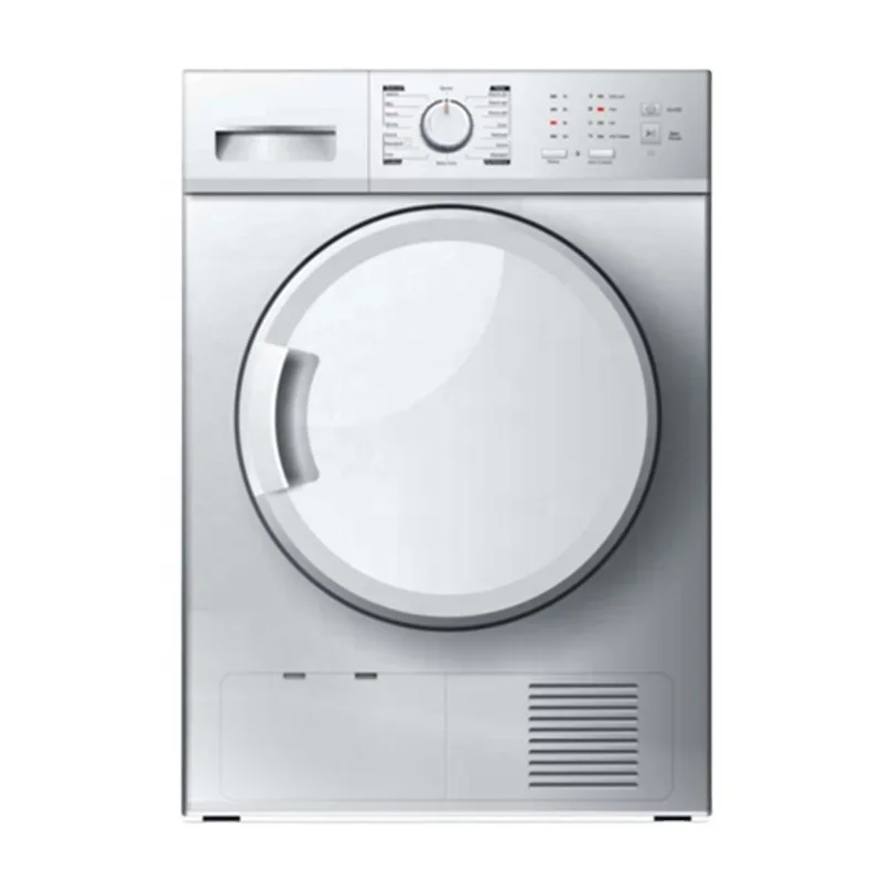 8.0KG Heat Pump Dryer Efficient Sterilization Fast Drying Washer Dryer with Low Noise
8.0KG Heat Pump Dryer Efficient Sterilization Fast Drying Washer Dryer with Low Noise