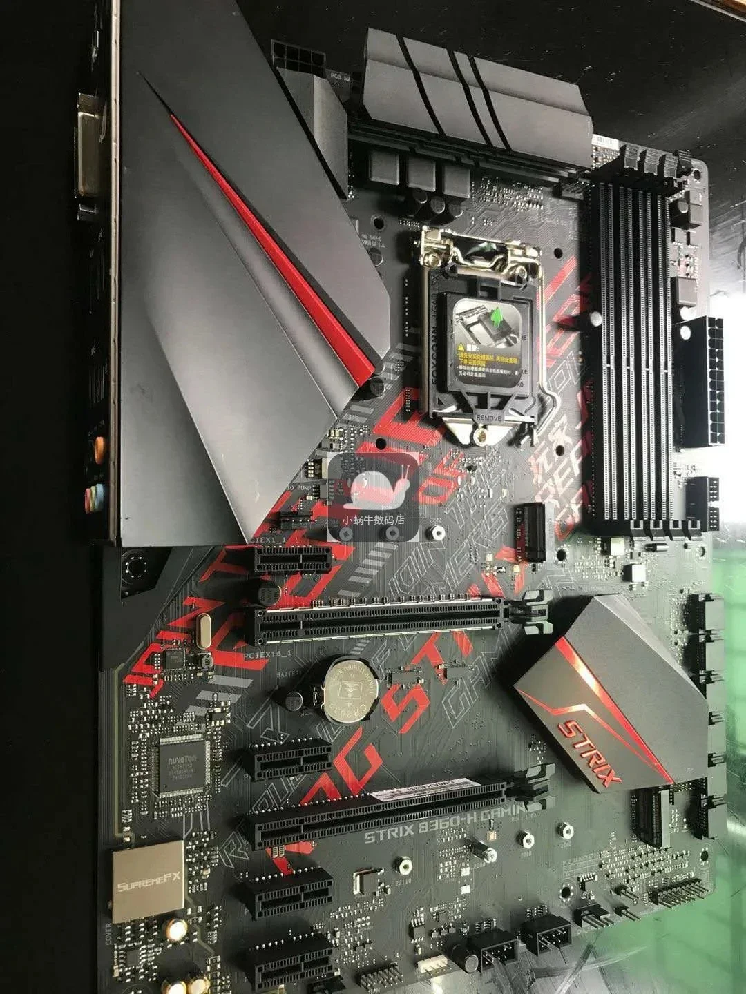 Основная плата настольного компьютера ASUS B360-H GAMING с процессором RGB 8-го поколения 9-го поколения
Основная плата настольного компьютера ASUS B360-H GAMING с процессором RGB 8-го поколения 9-го поколения