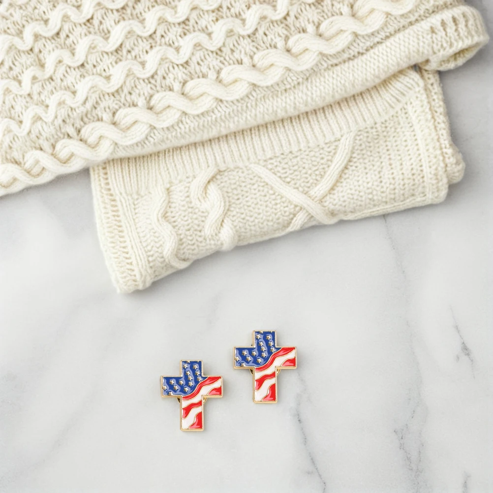 10 Pcs Flag Brooch Clothes Decoration Country Shoulder Badges American Pin Suit
10 Pcs Flag Brooch Clothes Decoration Country Shoulder Badges American Pin Suit