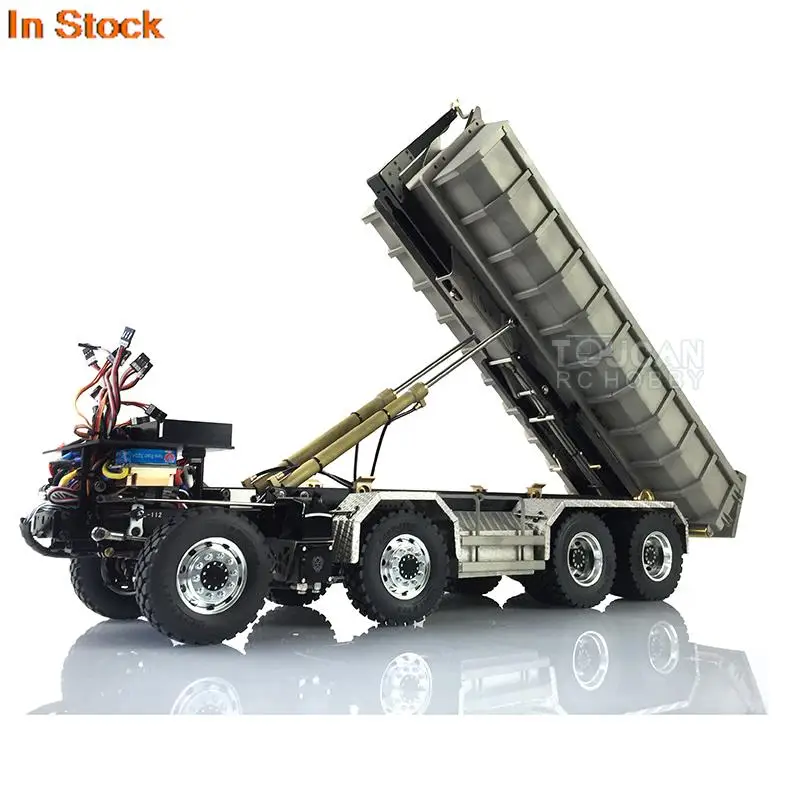 LESU 1/14 RC Truck TGS 8*8 Гидравлический самосвал с рулонным включением/выключением Радиодвигатель для игрушечной модели THZH0185-SMT4
LESU 1/14 RC Truck TGS 8*8 Гидравлический самосвал с рулонным включением/выключением Радиодвигатель для игрушечной модели THZH0185-SMT4