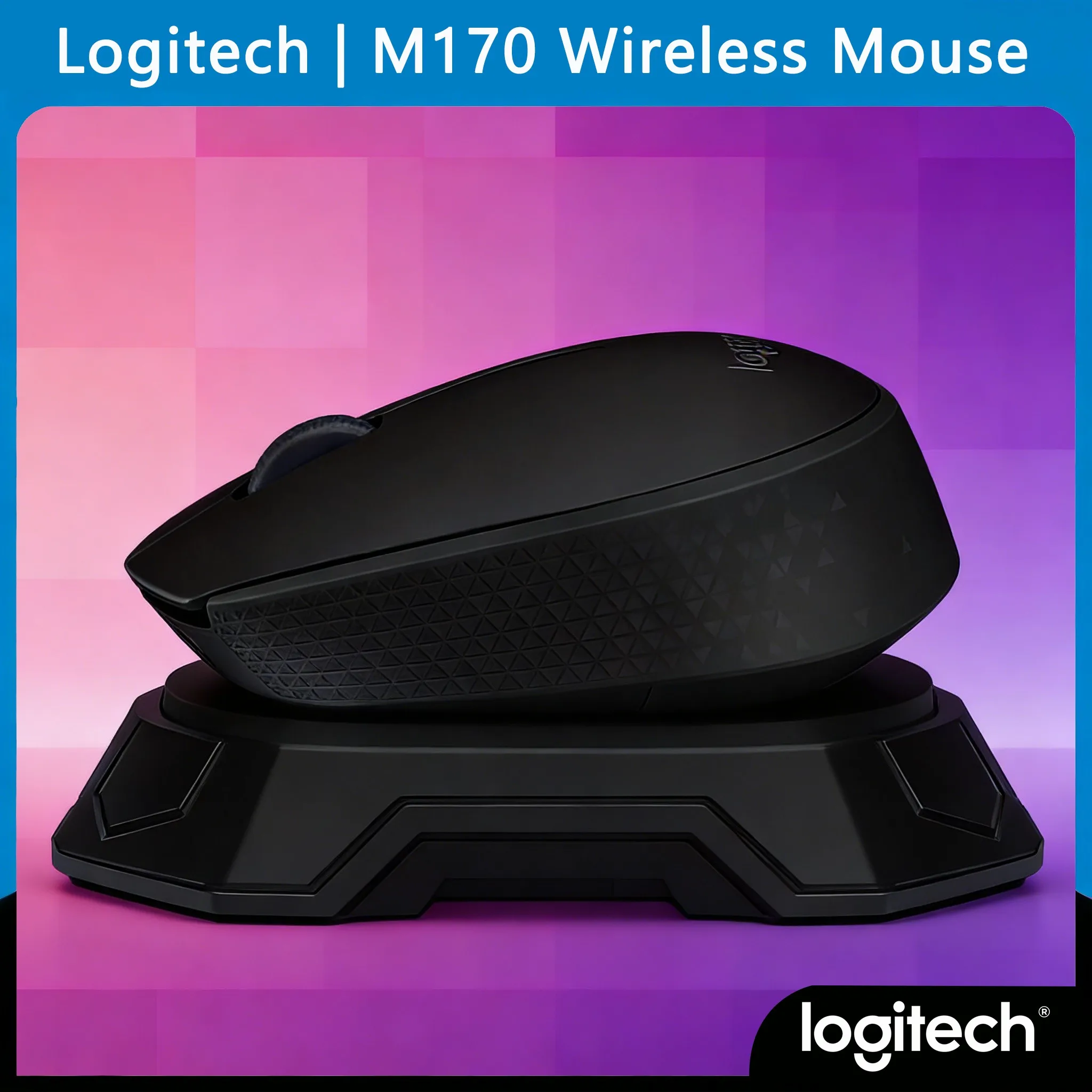 Симметричная беспроводная мышь M170, эргономичная, для ноутбуков Apple
Симметричная беспроводная мышь M170, эргономичная, для ноутбуков Apple