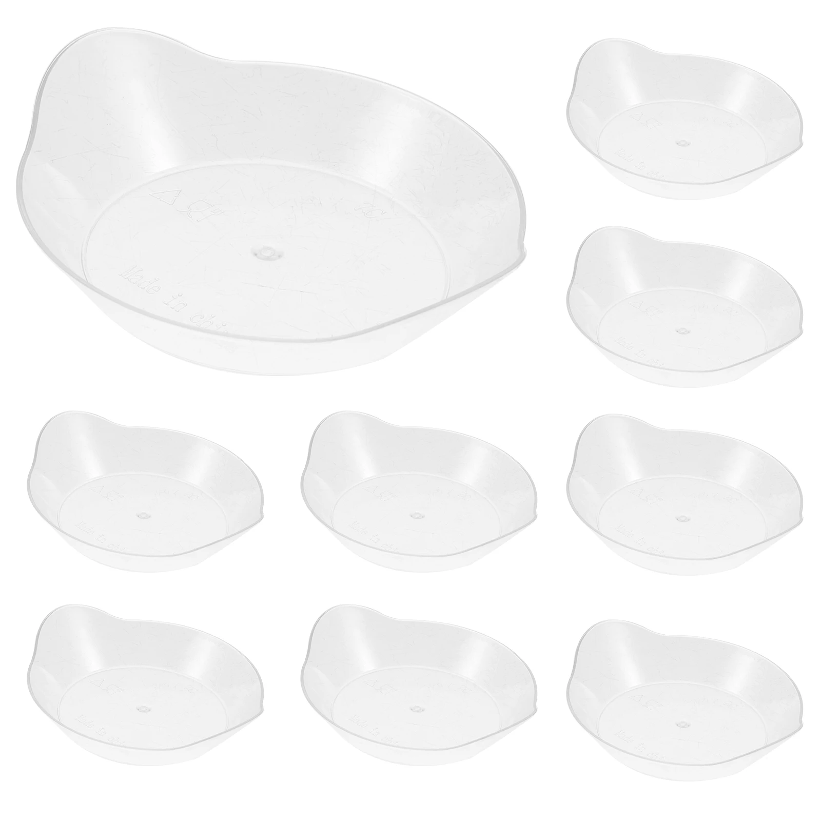 Snack Plate Clear Bowl Plastic Dish Small Cake Holder Fruit Tray Hotel Tableware Lightweight Easy Storage Suitable Parties
Snack Plate Clear Bowl Plastic Dish Small Cake Holder Fruit Tray Hotel Tableware Lightweight Easy Storage Suitable Parties