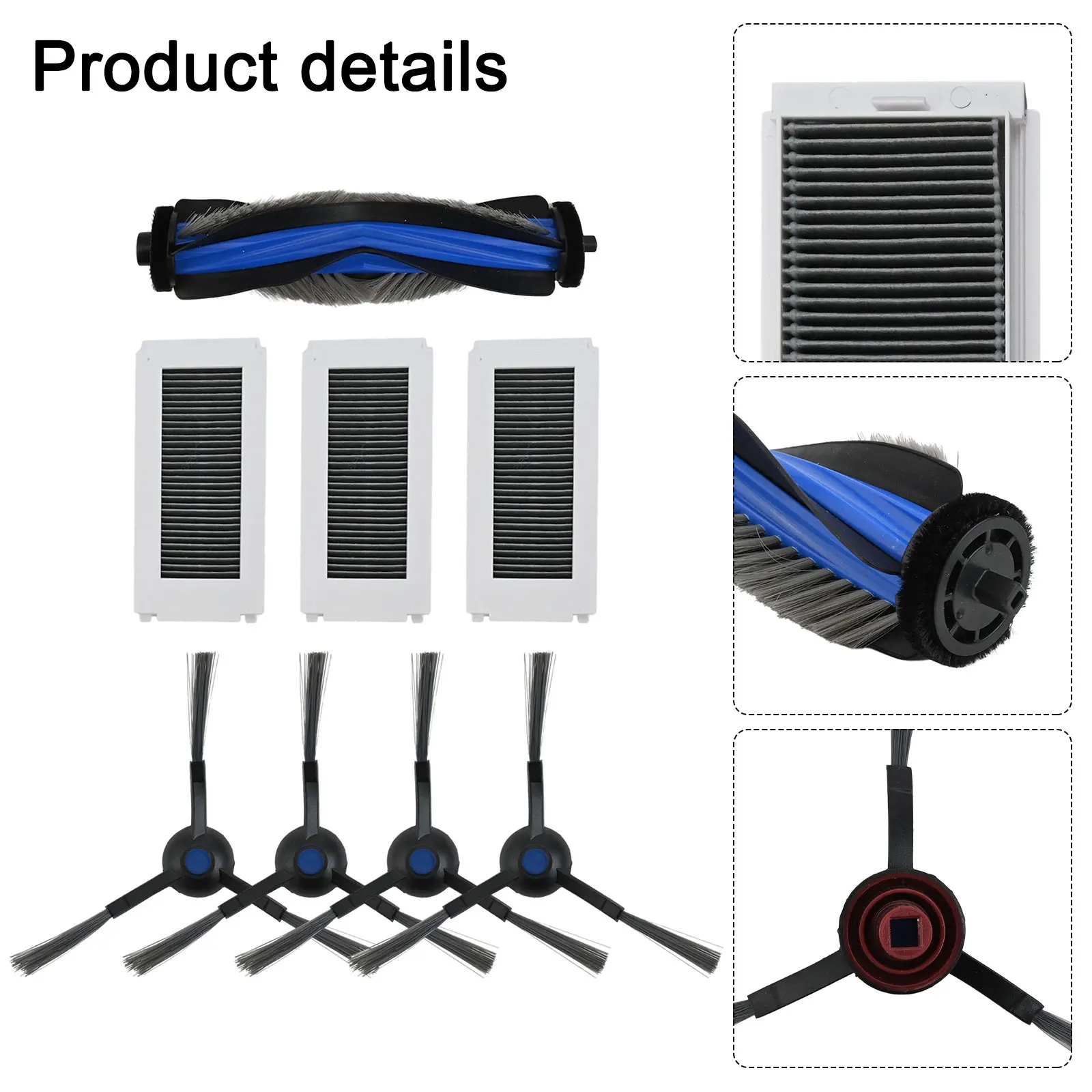 Filter Kit For Better Air Quality Household Items Robot Vacuum Accessories As Shown Replacement Vacuum Parts Efficient Filters
Filter Kit For Better Air Quality Household Items Robot Vacuum Accessories As Shown Replacement Vacuum Parts Efficient Filters