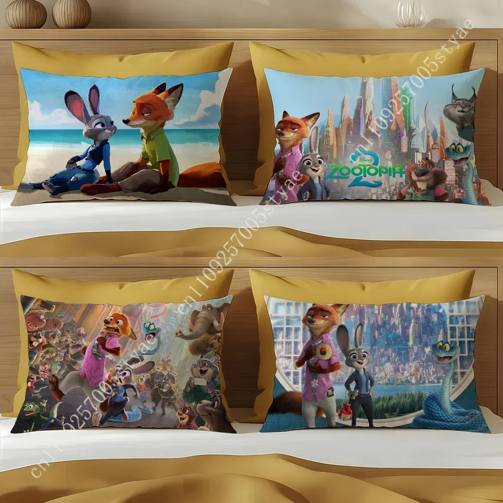 Zootopia 2 Judy Nick Pillowcase Disney Cartoon Pillow case Soft Decoration Child Holiday Party Boy Girl Gift Custom Pillow Cover
Zootopia 2 Judy Nick Pillowcase Disney Cartoon Pillow case Soft Decoration Child Holiday Party Boy Girl Gift Custom Pillow Cover