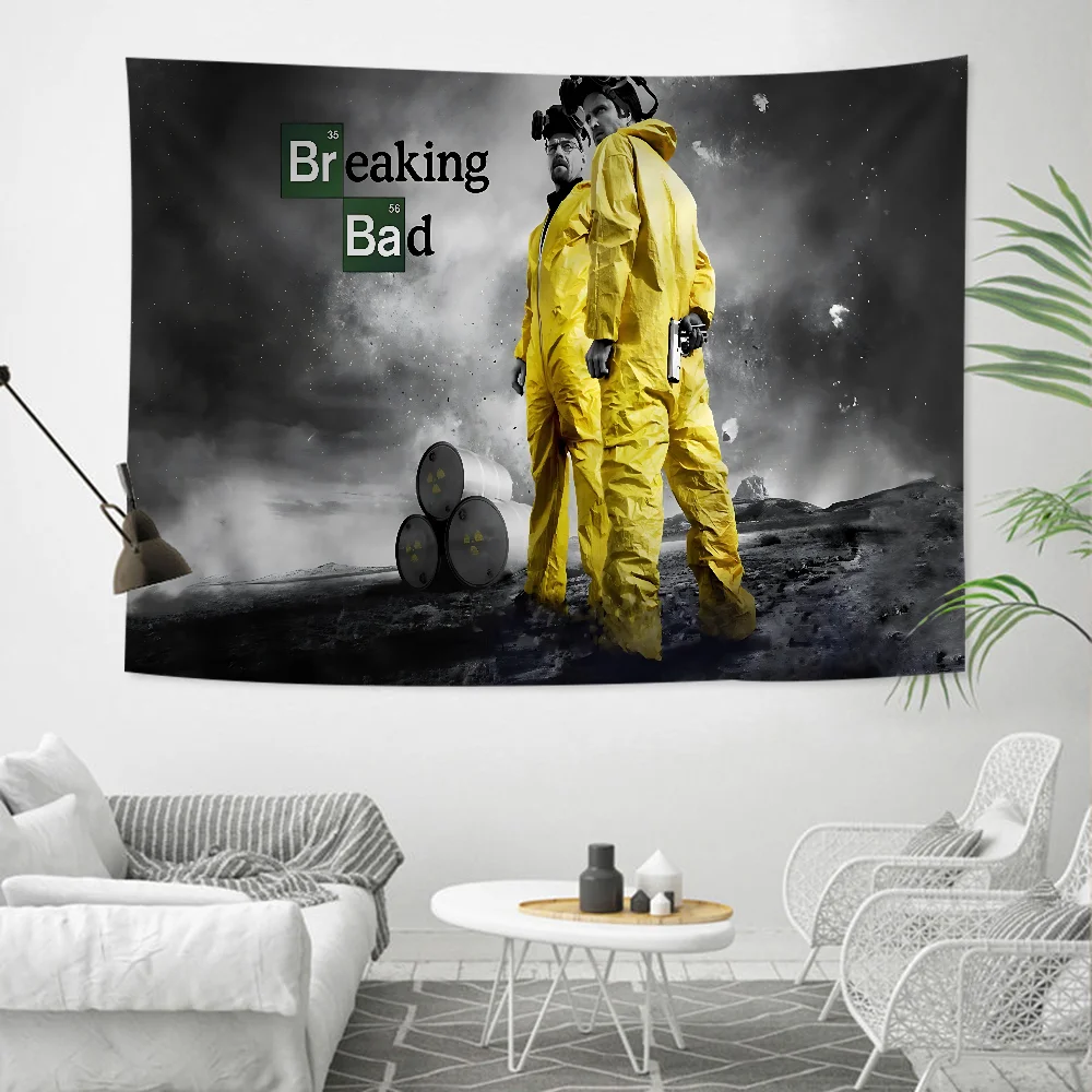 Heisenberg Breaking Bad Cartoon Theme Party Backdrop Vinyl Photography Background Birthday Party Decorations
Heisenberg Breaking Bad Cartoon Theme Party Backdrop Vinyl Photography Background Birthday Party Decorations