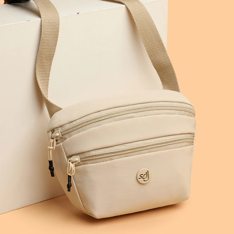 2025 New Women's Lightweight Nylon Crossbody Bag Waterproof Small Shoulder Bag Fashion Casual Travel Purse Handbag for Daily Use
2025 New Women's Lightweight Nylon Crossbody Bag Waterproof Small Shoulder Bag Fashion Casual Travel Purse Handbag for Daily Use