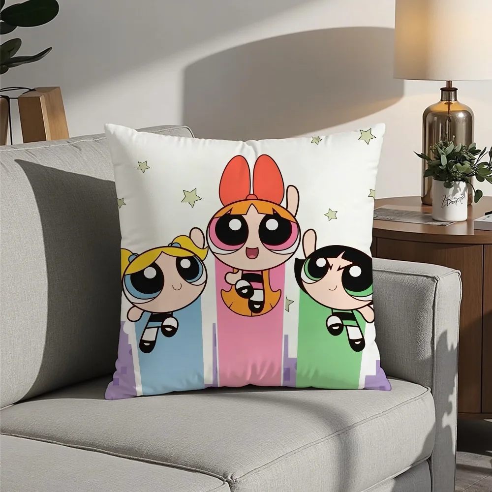 Cute P-Powerpuff-Girls Hot Pillow Case Plush Fabric Soft Pillowcase Double Sided Print Cushion Cover Household Gifts
Cute P-Powerpuff-Girls Hot Pillow Case Plush Fabric Soft Pillowcase Double Sided Print Cushion Cover Household Gifts