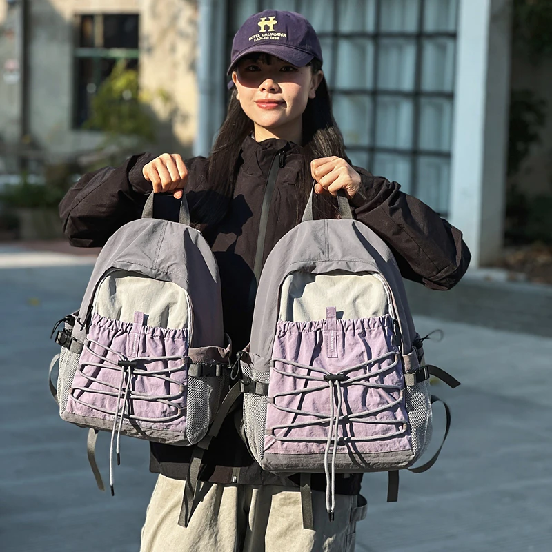 Travel and Leisure Outdoor Backpack, Lightweight Hiking Bag, Large Capacity Fitness Bag, Drawstring Sports Backpack
Travel and Leisure Outdoor Backpack, Lightweight Hiking Bag, Large Capacity Fitness Bag, Drawstring Sports Backpack