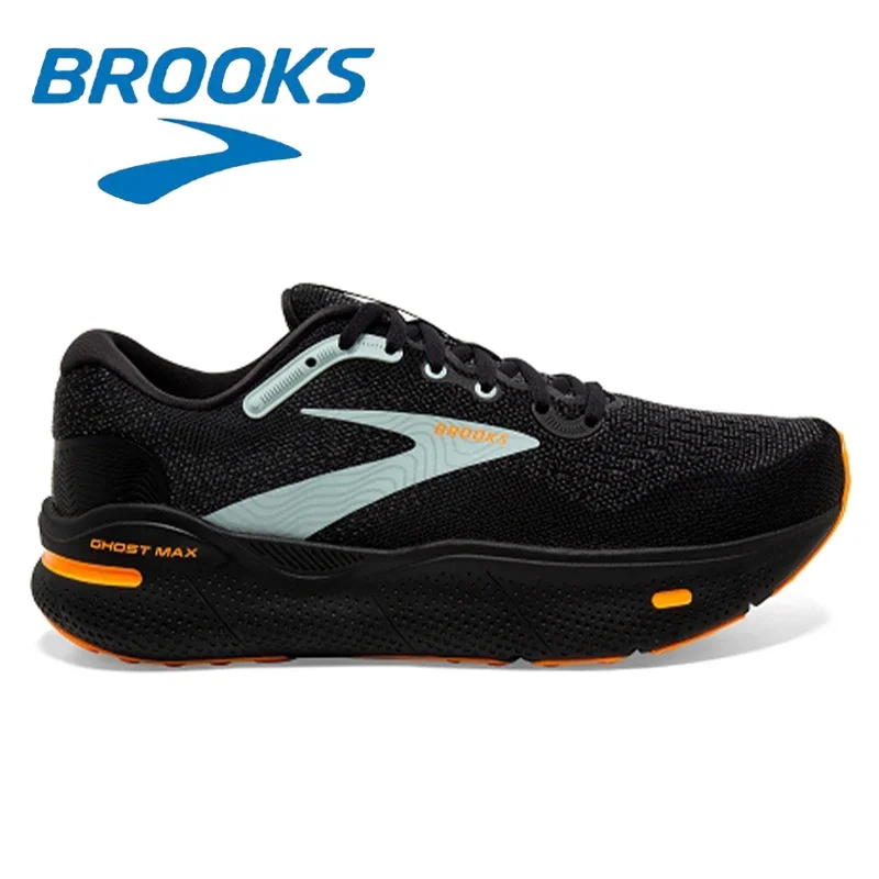Brooks MAX Black Orange Elastic Mesh Running Shoes Lightweight Shock-Resistant and Wear-Resistant Trendy Sports Shoes
Brooks MAX Black Orange Elastic Mesh Running Shoes Lightweight Shock-Resistant and Wear-Resistant Trendy Sports Shoes