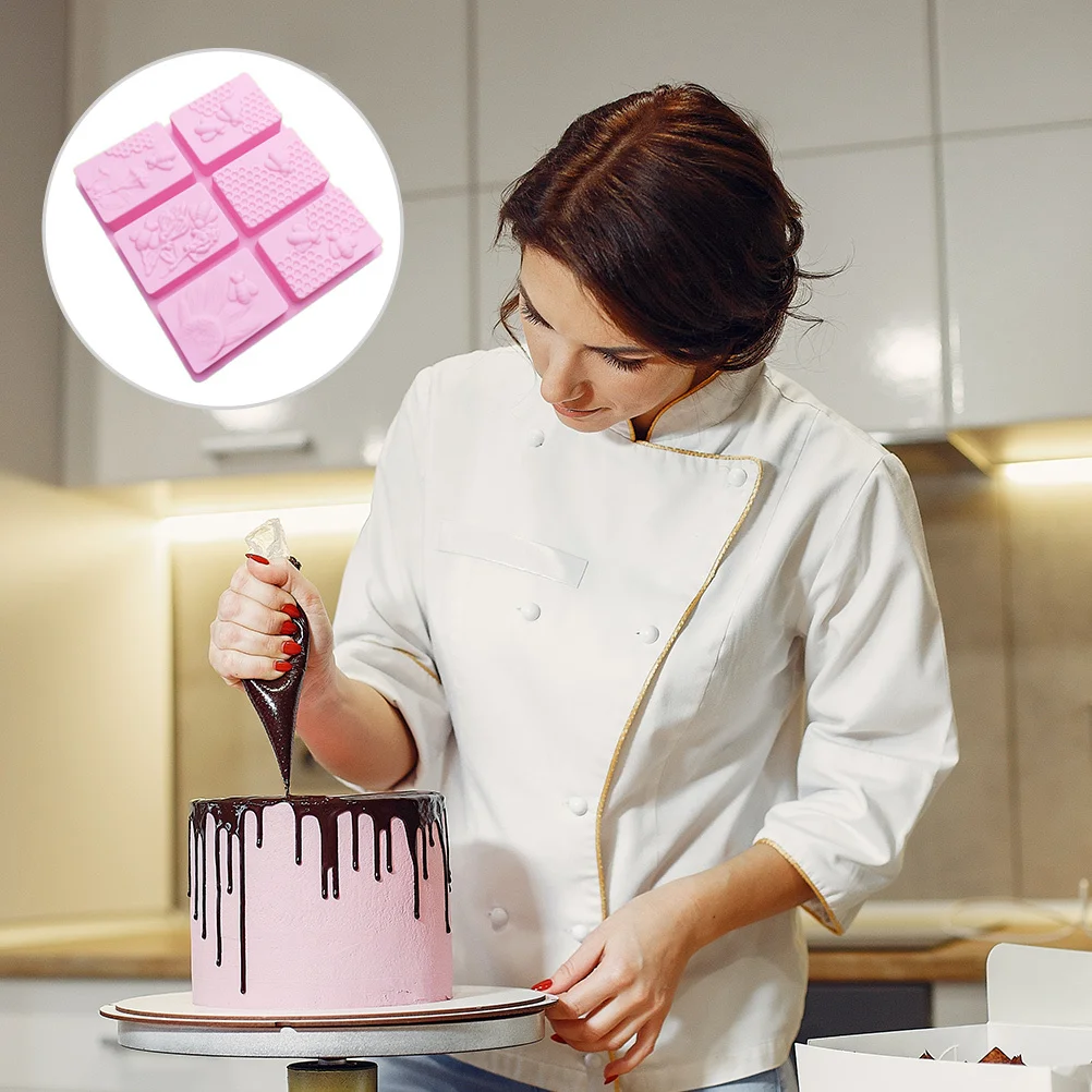1Pcs Silicone Honeycomb Cake Mold Square Design Durable DIY Kitchen Baking Tools Soap Mold for Chocolate Candy Soap Jelly
1Pcs Silicone Honeycomb Cake Mold Square Design Durable DIY Kitchen Baking Tools Soap Mold for Chocolate Candy Soap Jelly