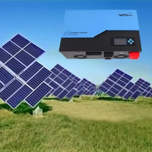 Vmaxpower Off-grid Solar 6000w 48v Split Phase Inverter Can Output Voltage 110v and 220 at Same Time hang on the Wall
Vmaxpower Off-grid Solar 6000w 48v Split Phase Inverter Can Output Voltage 110v and 220 at Same Time hang on the Wall