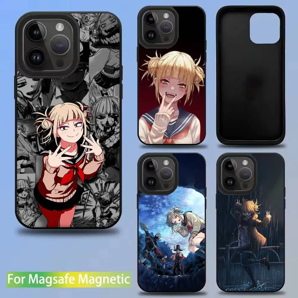 Toga Himiko My Hero Academia Phone Case For iPhone 16,15,14,13,12,11,Pro,Max,Plus,Mini,SE New Magsafe Magnetic Wireless Charging
Toga Himiko My Hero Academia Phone Case For iPhone 16,15,14,13,12,11,Pro,Max,Plus,Mini,SE New Magsafe Magnetic Wireless Charging