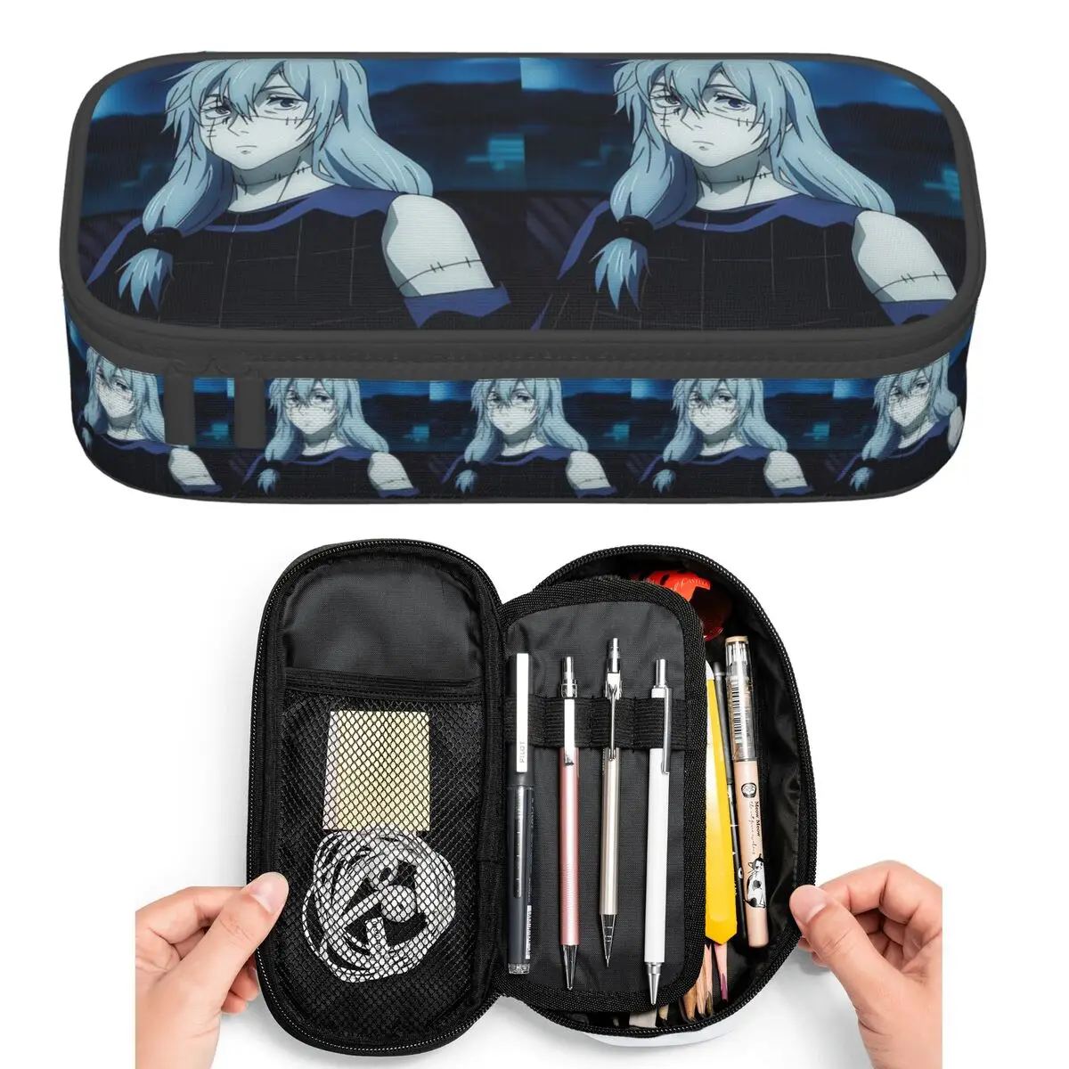Jujutsu Kaisen Mahito Anime Pencil Cases for Students Pen Box Pencil Bag Big Capacity Pencil Pouch Pen Holder
Jujutsu Kaisen Mahito Anime Pencil Cases for Students Pen Box Pencil Bag Big Capacity Pencil Pouch Pen Holder