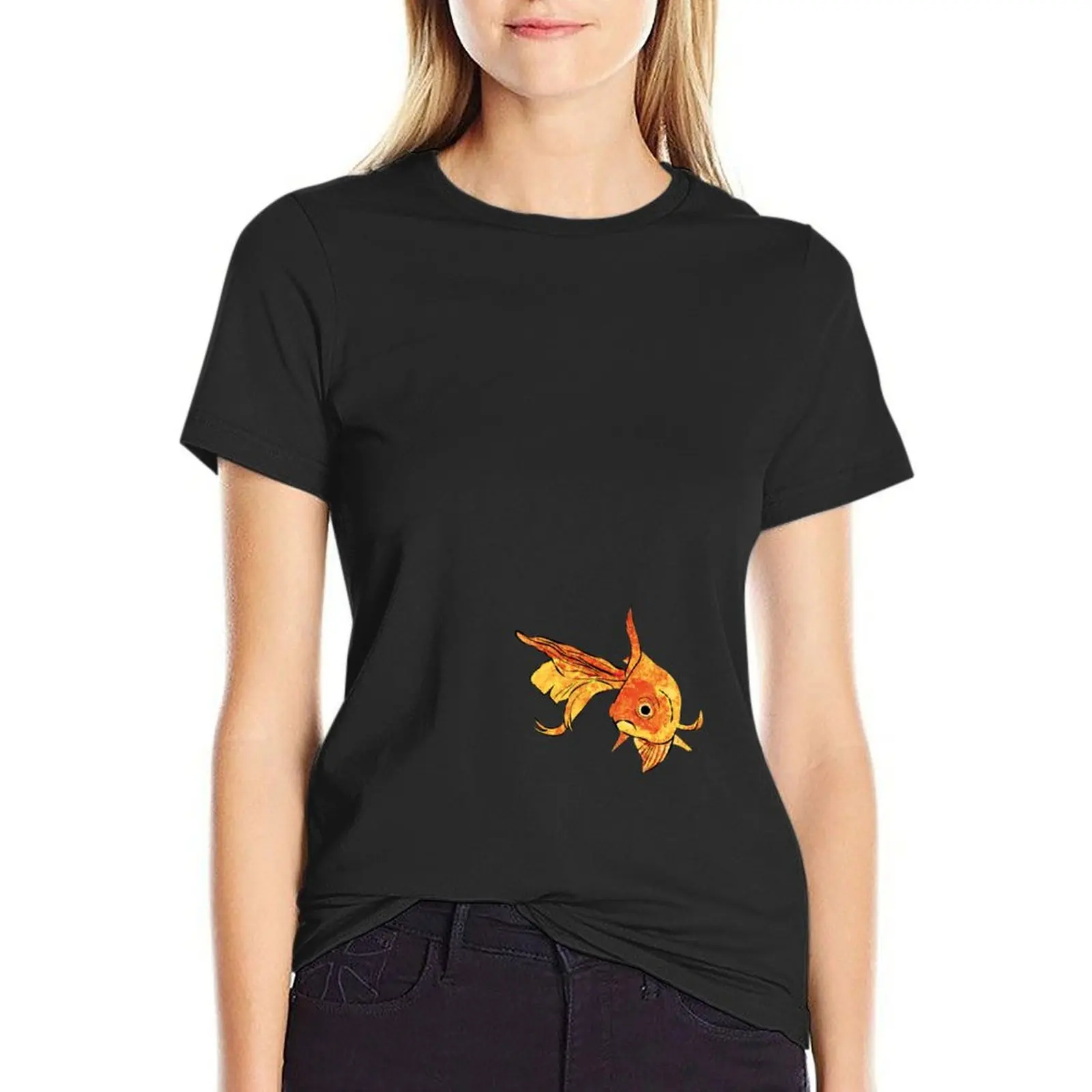 Goldfish Shirt Style 1 T-Shirt cute tops summer top cute clothes new edition t shirts for Women
Goldfish Shirt Style 1 T-Shirt cute tops summer top cute clothes new edition t shirts for Women