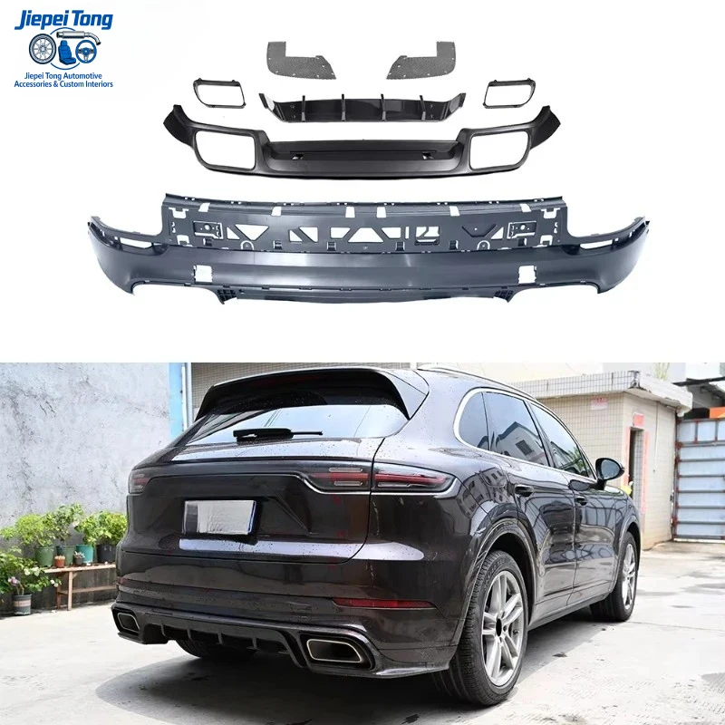 Подходит для Porsche Cayenne 9Y0.1 2018-2023: Комплект для тюнинга заднего бампера (обвес)
Подходит для Porsche Cayenne 9Y0.1 2018-2023: Комплект для тюнинга заднего бампера (обвес)