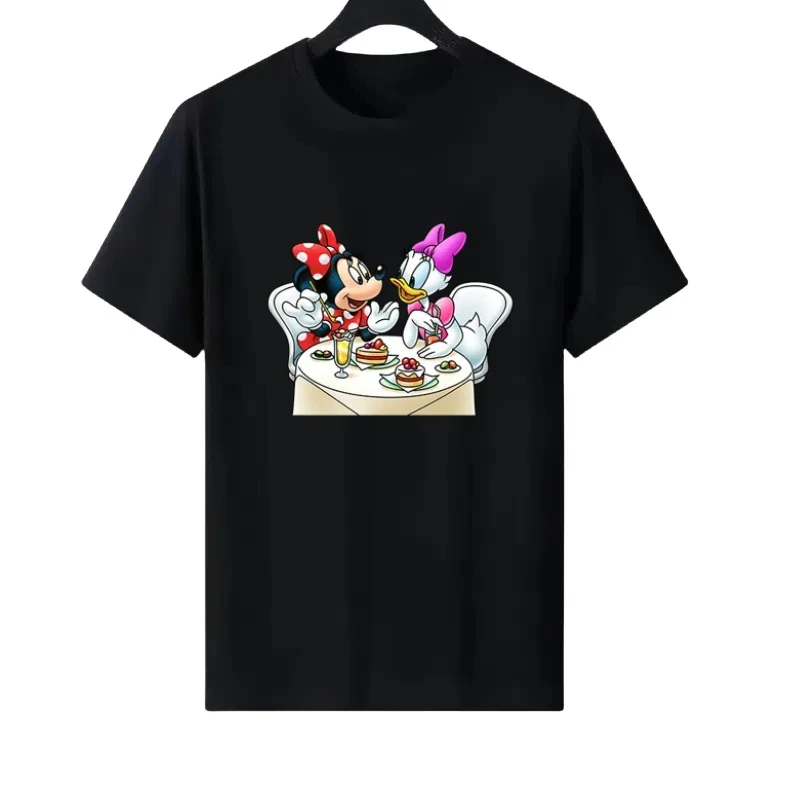 Disney Mickey Mouse Woman Round Neck Parent-child Clothing Fashion Sporty Tops Ladies Cheap Short Sleeves T-Shirt Sweatshirts
Disney Mickey Mouse Woman Round Neck Parent-child Clothing Fashion Sporty Tops Ladies Cheap Short Sleeves T-Shirt Sweatshirts