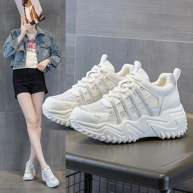 hidden height increase sneakers chunky trainers woman 7.5cm heels women's sneakers and casual shoes wedge heel tenis feminino
hidden height increase sneakers chunky trainers woman 7.5cm heels women's sneakers and casual shoes wedge heel tenis feminino