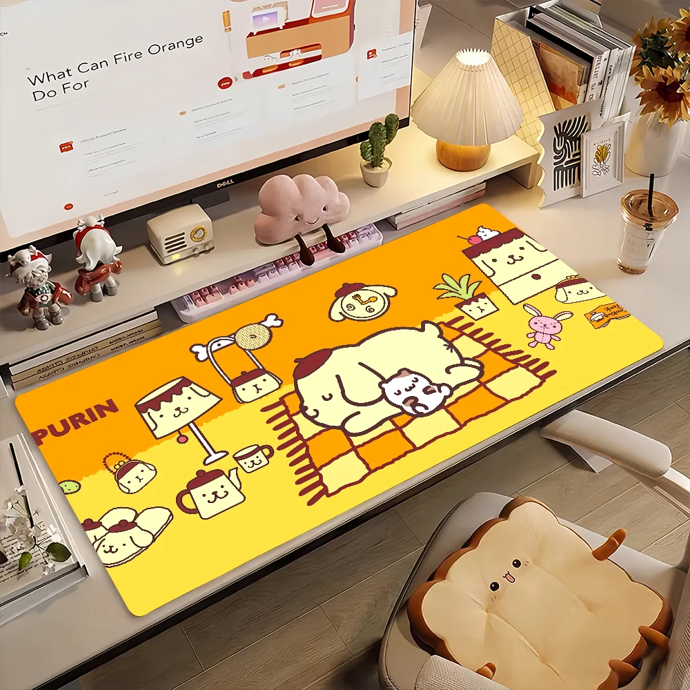 Cute Pom Pom P-Purin Mouse Pad Non-slip Rubber Computer Mat Gamer Balance Decoracion Deskmat Laptop Office Large
Cute Pom Pom P-Purin Mouse Pad Non-slip Rubber Computer Mat Gamer Balance Decoracion Deskmat Laptop Office Large