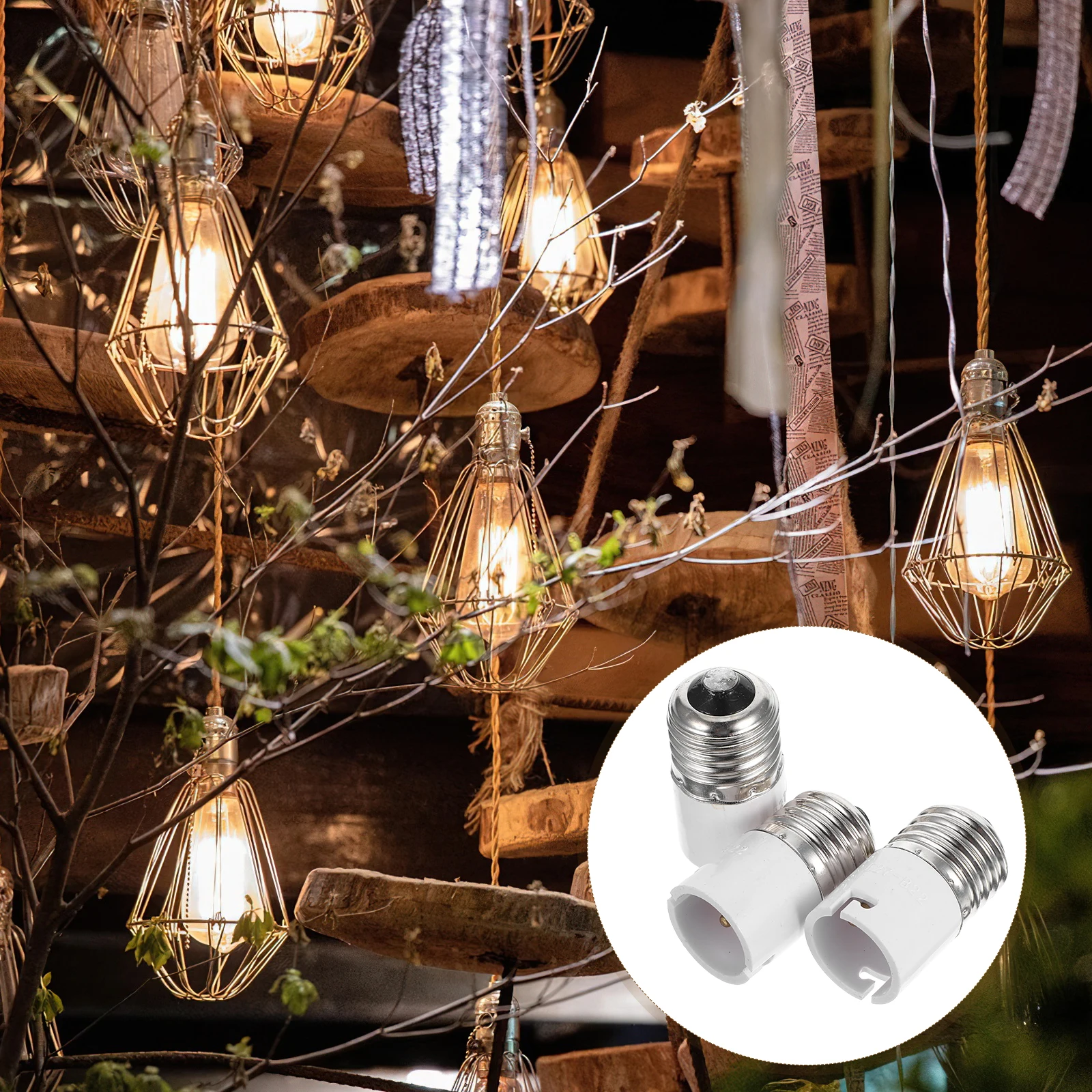 3pcs E27 To Light Bulb Adapter Socket Converter Lamp Holder Durable Base Accessory For Led Halogen Bulbs Lighting
3pcs E27 To Light Bulb Adapter Socket Converter Lamp Holder Durable Base Accessory For Led Halogen Bulbs Lighting