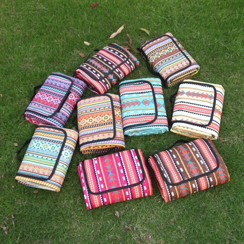 Ethnic Style Picnic Blanket Oxford Cloth Waterproof Outdoor Camping Mat Beach Picnic Cloth Portable Travel Camp Carpet
Ethnic Style Picnic Blanket Oxford Cloth Waterproof Outdoor Camping Mat Beach Picnic Cloth Portable Travel Camp Carpet