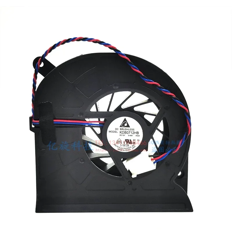 ASB0412VHA CPU GPU Fan for HP Omni All-in-One 305-5116cx 305-5118cx 305-5119cx 305-5138cn 305-5139cn 305-5216cn KDB0712HB-K003
ASB0412VHA CPU GPU Fan for HP Omni All-in-One 305-5116cx 305-5118cx 305-5119cx 305-5138cn 305-5139cn 305-5216cn KDB0712HB-K003