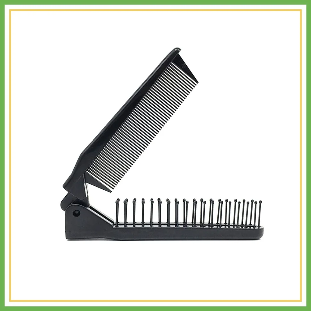 Portable Travel Folding Hair Brush Compact Pocket Double Headed Anti-static Comb
Portable Travel Folding Hair Brush Compact Pocket Double Headed Anti-static Comb