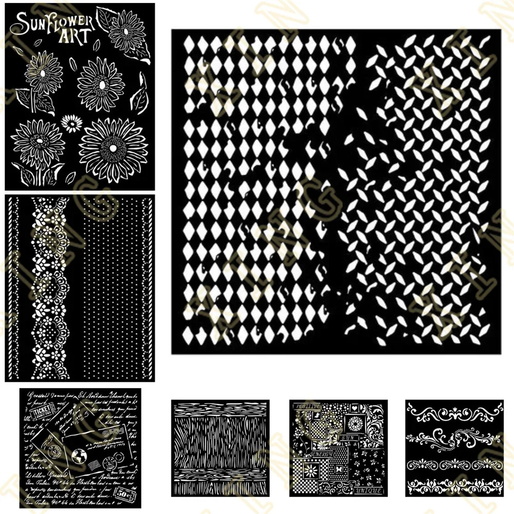 DIY Embossing Paper Card Template Craft Layering Stencils For Walls Painting Scrapbooking Stamp Album 2023 New Sunflowers Frame
DIY Embossing Paper Card Template Craft Layering Stencils For Walls Painting Scrapbooking Stamp Album 2023 New Sunflowers Frame