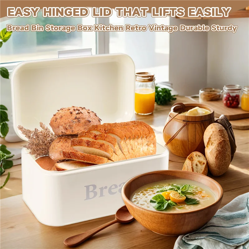 ABWR-винтажная коробка для хлеба, шкаф, железная коробка для закусок, отделка рабочего стола, пыленепроницаемый ящик для хранения, контейнер для хранения, кухонная полка для еды Dé
ABWR-винтажная коробка для хлеба, шкаф, железная коробка для закусок, отделка рабочего стола, пыленепроницаемый ящик для хранения, контейнер для хранения, кухонная полка для еды Dé