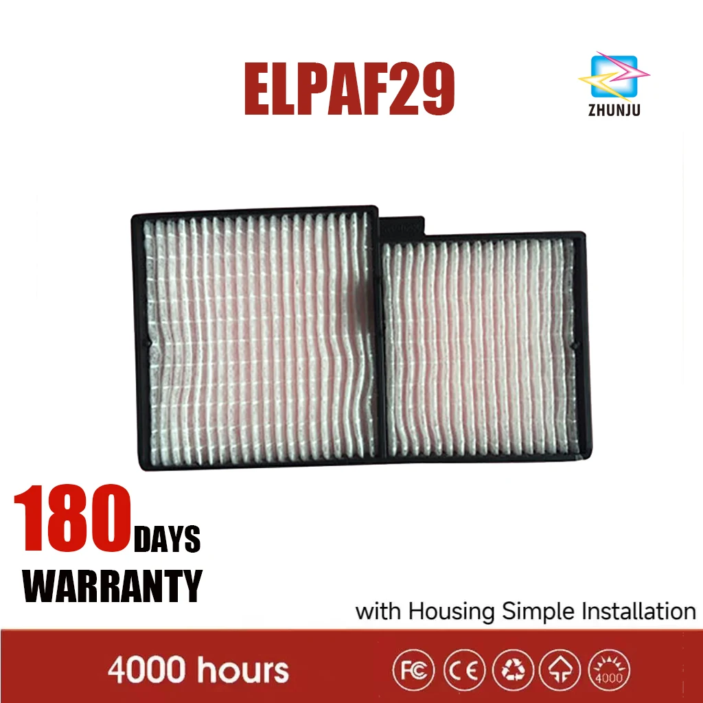 ELPAF29 ELPAF35 фильтр для проектора Epson EB-C700X C710X C713X C715X C720XN EB-1840W 1860 1870 1850W 1880
ELPAF29 ELPAF35 фильтр для проектора Epson EB-C700X C710X C713X C715X C720XN EB-1840W 1860 1870 1850W 1880