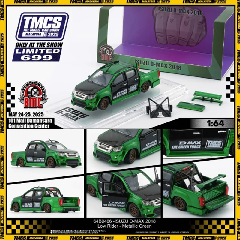 BMC масштаб 1:64 2018, D-MAX Suzuki пикап, имитация сплава, модель автомобиля, статическая коллекция, украшенные праздничные подарки, игрушки, сувенирный подарок 
BMC масштаб 1:64 2018, D-MAX Suzuki пикап, имитация сплава, модель автомобиля, статическая коллекция, украшенные праздничные подарки, игрушки, сувенирный подарок