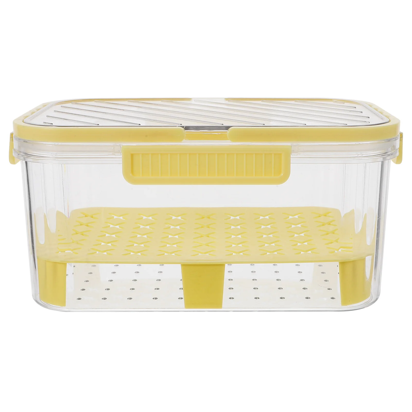 Portable Food Storage Container with Handle for Camping Picnic Produce Saver Container Refrigerator Fruit Vegetable Fresh Keeper
Portable Food Storage Container with Handle for Camping Picnic Produce Saver Container Refrigerator Fruit Vegetable Fresh Keeper