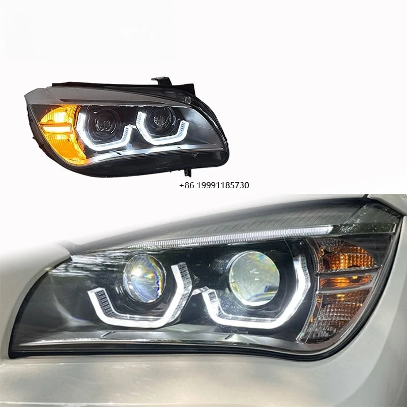 Automotive X1 E84 2010-2015 Headlamp Modification Light Emitting Diode Steering Signal Headlamp Auto Parts
Automotive X1 E84 2010-2015 Headlamp Modification Light Emitting Diode Steering Signal Headlamp Auto Parts