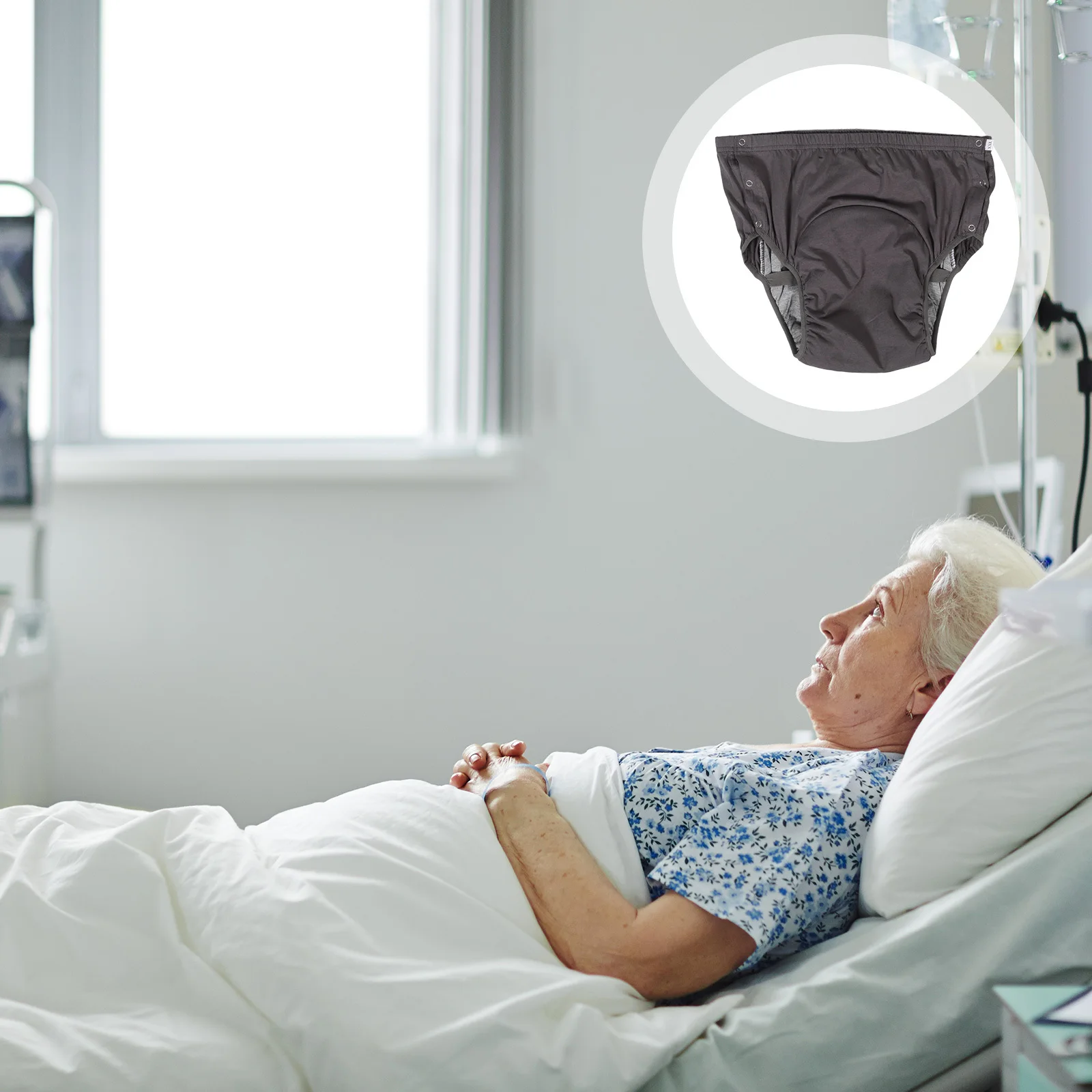 Adult Reusable Washable Cloth Diaper Pull on Cover Leakproof Adjustable Incontinence Underpant for Elderly Men Women Green
Adult Reusable Washable Cloth Diaper Pull on Cover Leakproof Adjustable Incontinence Underpant for Elderly Men Women Green