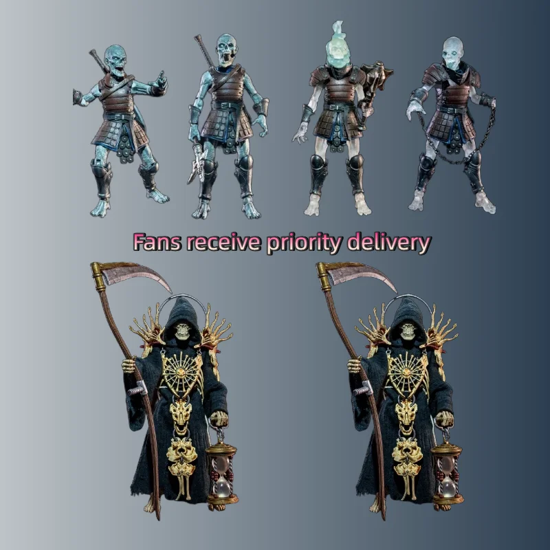 В наличии: Фигурка-модель аниме-персонажа «Скелет из армии мертвых» (Undead Soldier Knight Mythical Legion Death Wave Skeleton Miscellaneous Witch) — игрушка, подарок
В наличии: Фигурка-модель аниме-персонажа «Скелет из армии мертвых» (Undead Soldier Knight Mythical Legion Death Wave Skeleton Miscellaneous Witch) — игрушка, подарок